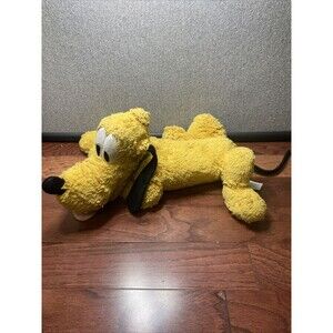 Authentic Disney Store Exclusive Original Plush Pluto 16" Toy Dog